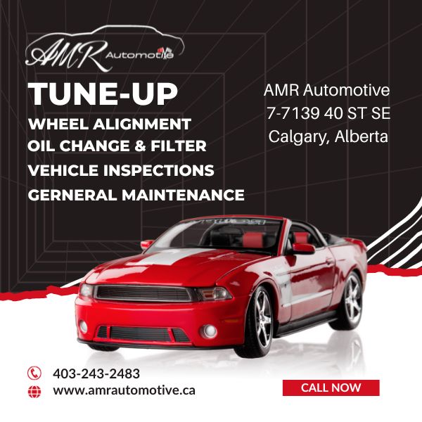 AMR Automotive Tune Up