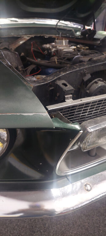 AMR Automotive 68 Mustang Upgrade