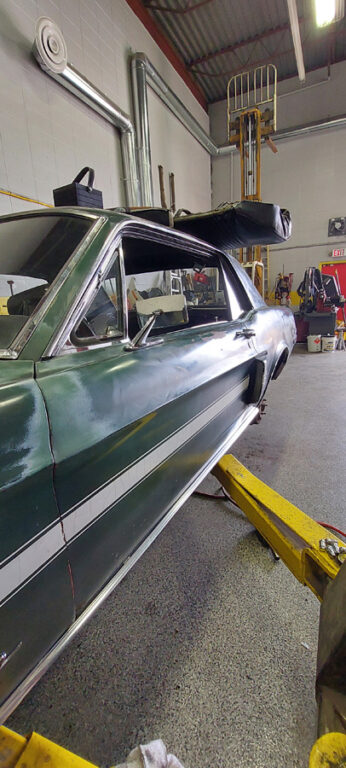 AMR Automotive 68 Mustang Upgrade