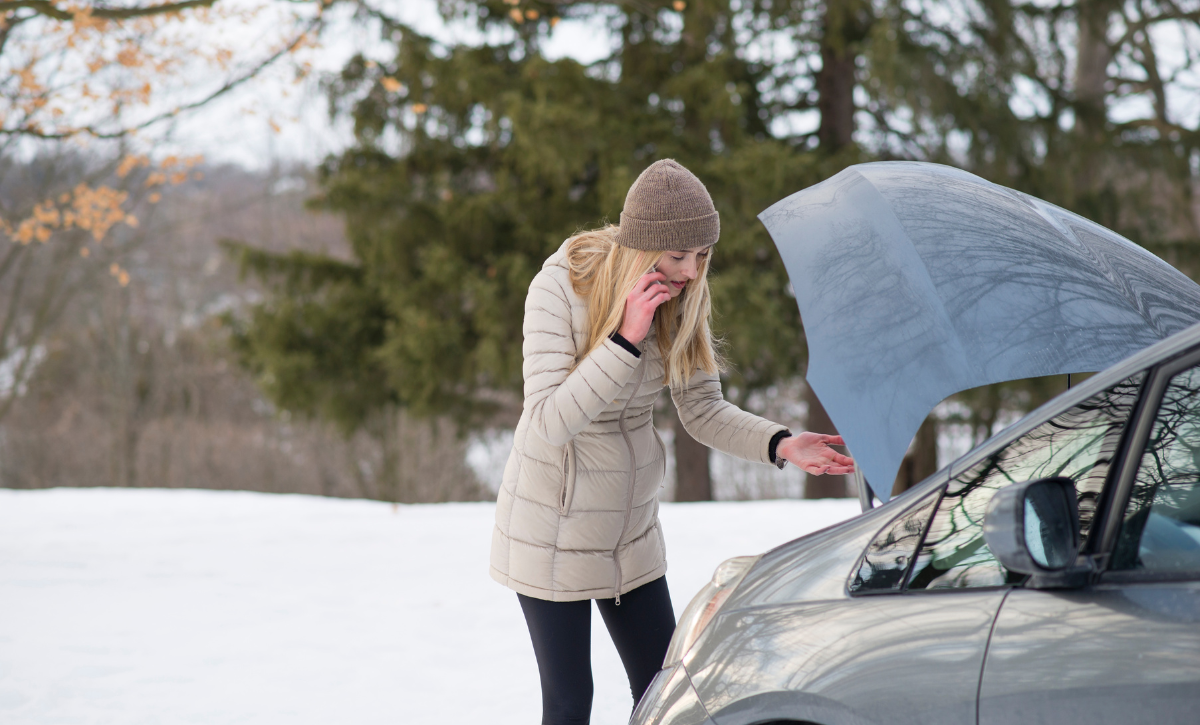 Winter Car Trouble
