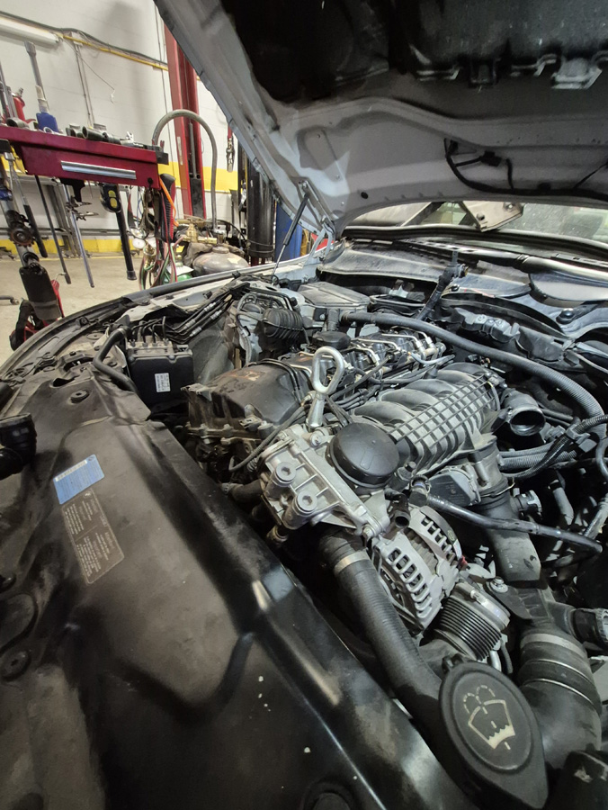 2008 BMW 535xi Upgraded by AMR Automotive