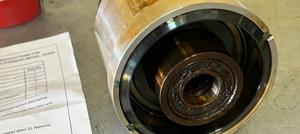 Ford Escape AWD torque-coupling repair at AMR Automotive